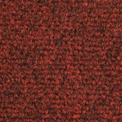 Trapmatten-vidaXL - Trapmat - Rood - Polypropyleen - 65 x 21 x 4 cm - 15 stuks