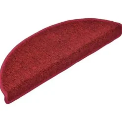 Trapmatten-vidaXL - Trapmat - Rood - Polypropyleen