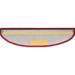 Trapmatten-vidaXL - Trapmat - Rood - Polypropyleen