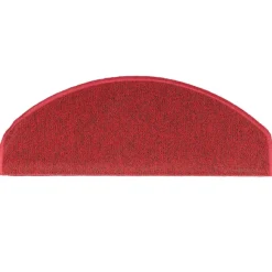Trapmatten-vidaXL - Trapmat - Rood - Polypropyleen