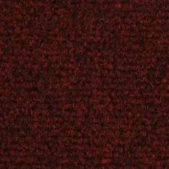 vidaXL - Trapmat - Rood - Polypropyleen - 56 x 17 x 3 cm - 15 stuks