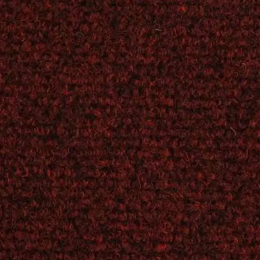 vidaXL - Trapmat - Rood - Polypropyleen - 56 x 17 x 3 cm - 15 stuks