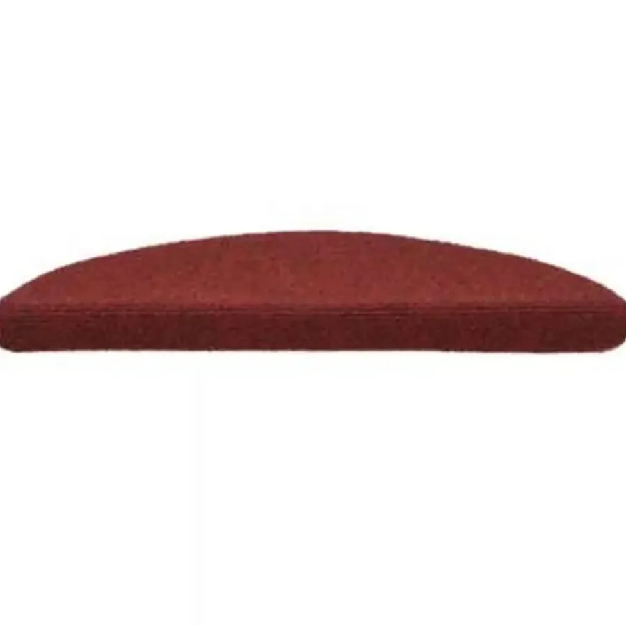 vidaXL - Trapmat - Rood - Polypropyleen - 56 x 17 x 3 cm - 15 stuks