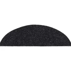 vidaXL - Trapmat - Zwart - Polypropyleen - 56 x 17 x 3 cm - 5 stuks