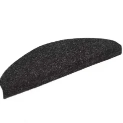 Trapmatten-vidaXL - Trapmat - Zwart - Polypropyleen - 65 x 21 x 4 cm - 15 stuks