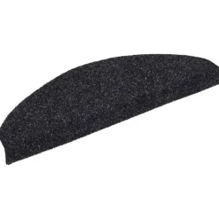 Trapmatten-vidaXL - Trapmat - Zwart - Polypropyleen - 65 x 21 x 4 cm - 10 stuks