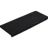 Trapmatten-vidaXL - Trapmat - Zwart - Stof - 65 x 24.5 x 3.5 cm - 15 stuks