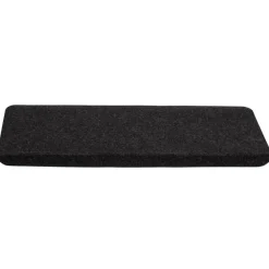 Trapmatten-vidaXL - Trapmat - Zwart - Stof - 65 x 24.5 x 3.5 cm - 15 stuks