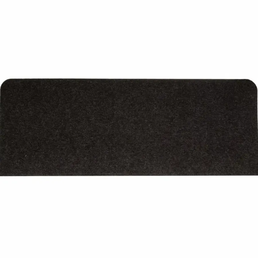 Trapmatten-vidaXL - Trapmat - Zwart - Stof - 65 x 24.5 x 3.5 cm - 15 stuks