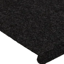 Trapmatten-vidaXL - Trapmat - Zwart - Stof - 65 x 24.5 x 3.5 cm - 15 stuks