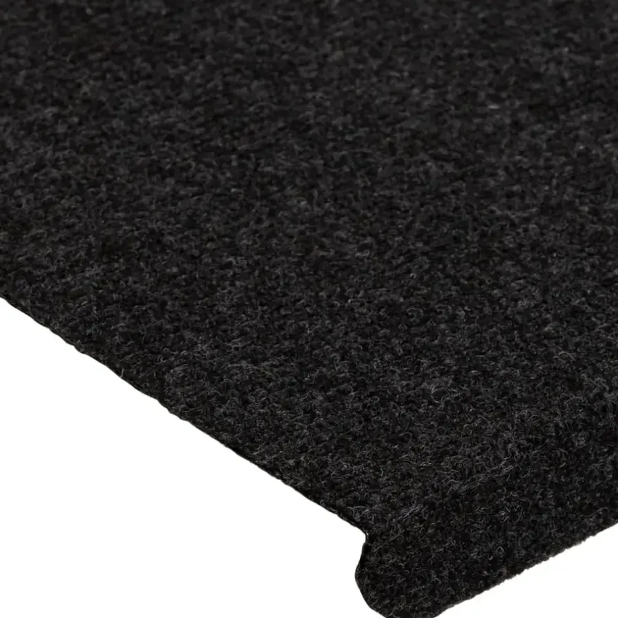 Trapmatten-vidaXL - Trapmat - Zwart - Stof - 65 x 24.5 x 3.5 cm - 15 stuks