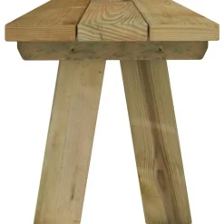 Tuinbanken-vidaXL - Tuinbank - Bruin - Grenenhout - 110 x 38 x 45 cm