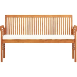 Tuinbanken-vidaXL - Tuinbank - Bruin - Hout - 150 cm