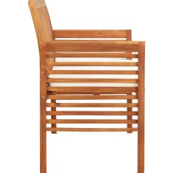 Tuinbanken-vidaXL - Tuinbank - Bruin - Hout - 150 cm