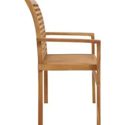 vidaXL - Tuinbank - Bruin - Hout