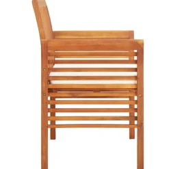 vidaXL - Tuinbank - Bruin - Hout - 120 cm
