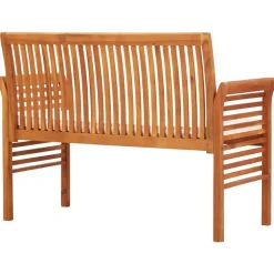 vidaXL - Tuinbank - Bruin - Hout - 120 cm