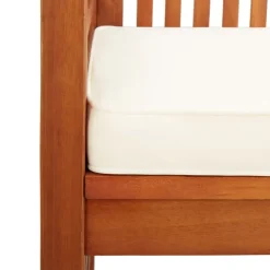 vidaXL - Tuinbank - Bruin - Hout - 120 cm