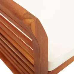 vidaXL - Tuinbank - Bruin - Hout - 120 cm