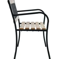 Tuinbanken-vidaXL - Tuinbank - Bruin - Hout - 120 x 53 x 77 cm