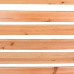 Tuinbanken-vidaXL - Tuinbank - Bruin - Hout - 122 cm