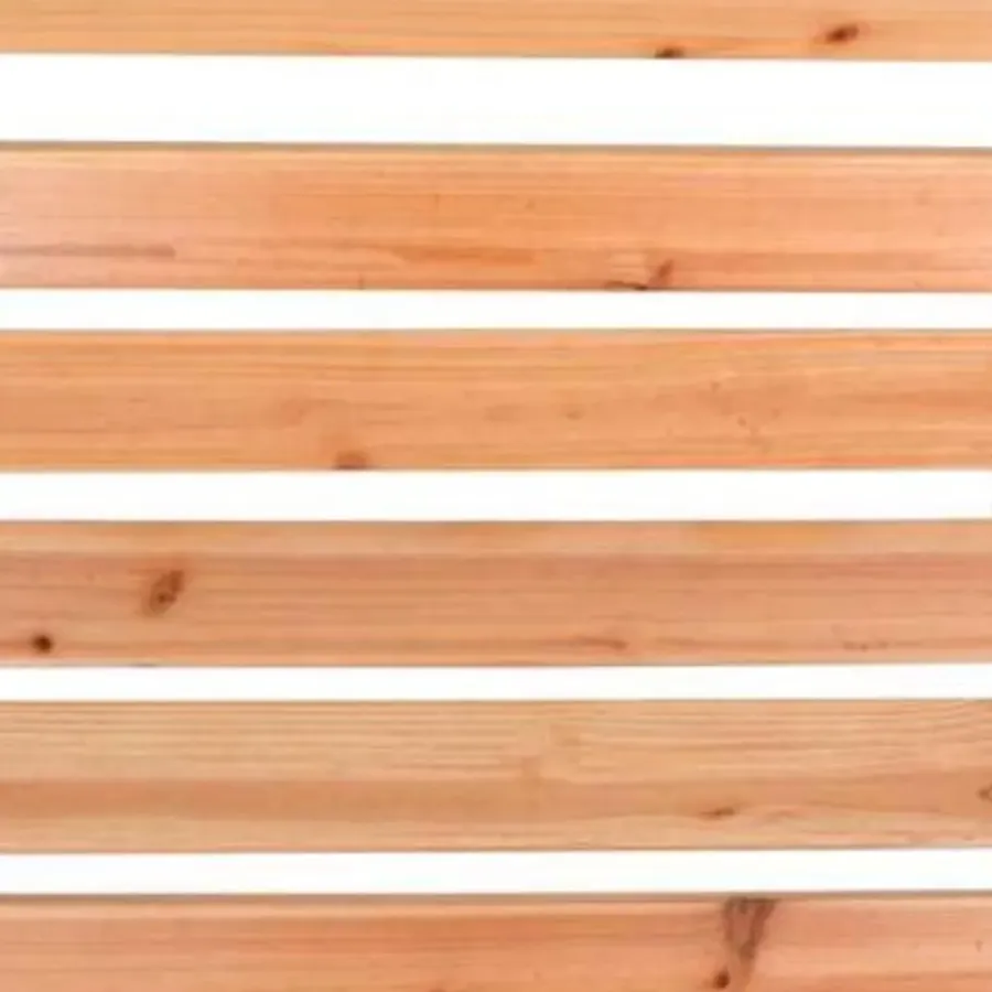 Tuinbanken-vidaXL - Tuinbank - Bruin - Hout - 122 cm