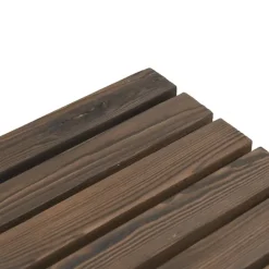 vidaXL - Tuinbank - Bruin - Hout - 115 cm