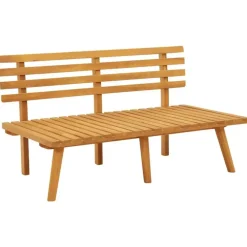 Tuinbanken-vidaXL - Tuinbank - Bruin - Acaciahout