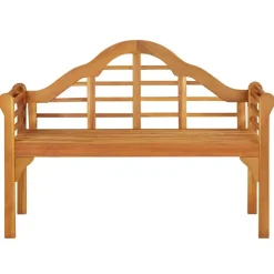 Tuinbanken-vidaXL - Tuinbank - Bruin - Acaciahout - 125 cm
