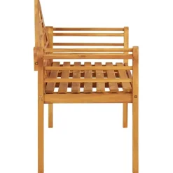Tuinbanken-vidaXL - Tuinbank - Bruin - Acaciahout - 125 cm