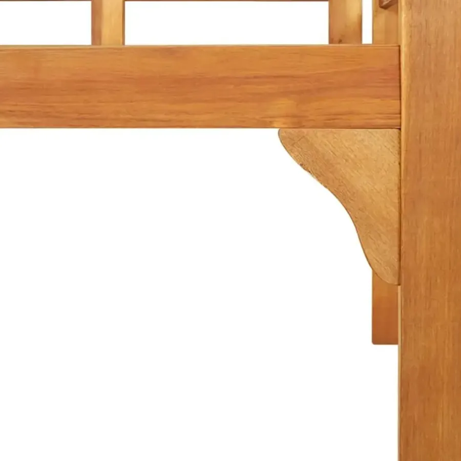 Tuinbanken-vidaXL - Tuinbank - Bruin - Acaciahout - 125 cm