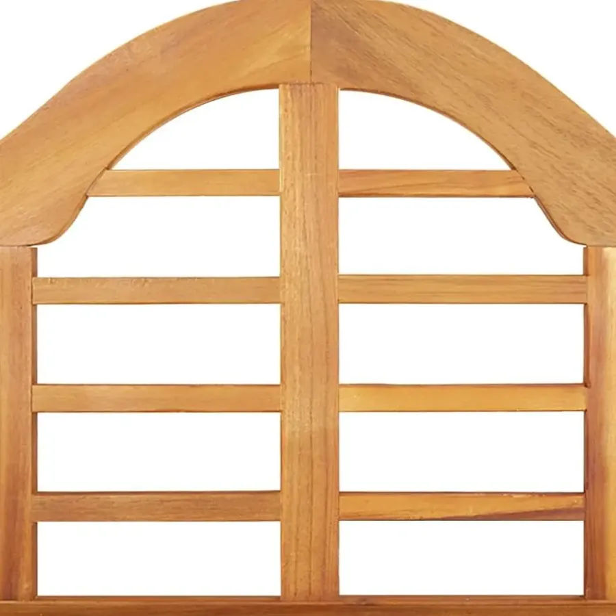 Tuinbanken-vidaXL - Tuinbank - Bruin - Acaciahout - 125 cm
