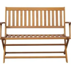 vidaXL - Tuinbank - Bruin - Hout