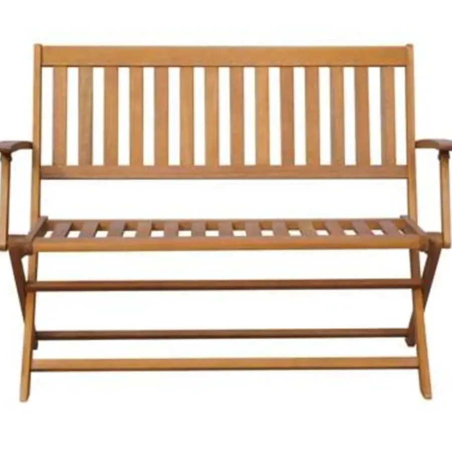 vidaXL - Tuinbank - Bruin - Hout