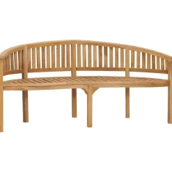 Tuinbanken-vidaXL - Tuinbank - Bruin - Hout