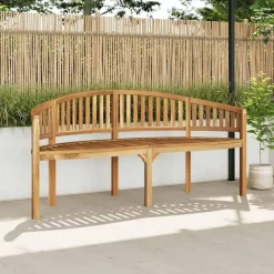 Tuinbanken-vidaXL - Tuinbank - Bruin - Hout