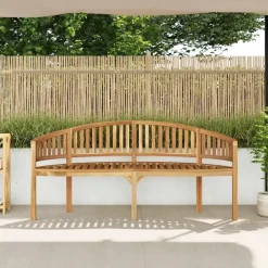 Tuinbanken-vidaXL - Tuinbank - Bruin - Hout