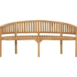 Tuinbanken-vidaXL - Tuinbank - Bruin - Hout