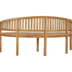 Tuinbanken-vidaXL - Tuinbank - Bruin - Hout