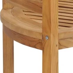 Tuinbanken-vidaXL - Tuinbank - Bruin - Hout
