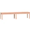 Tuinbanken-vidaXL - Tuinbank - Bruin - Douglashout - 203.5 x 44 x 45 cm