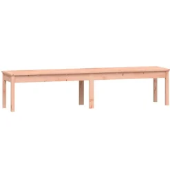 Tuinbanken-vidaXL - Tuinbank - Bruin - Douglashout - 203.5 x 44 x 45 cm