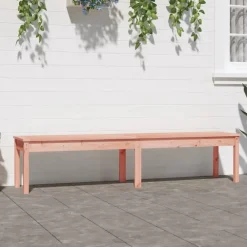 Tuinbanken-vidaXL - Tuinbank - Bruin - Douglashout - 203.5 x 44 x 45 cm