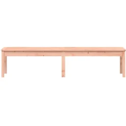 Tuinbanken-vidaXL - Tuinbank - Bruin - Douglashout - 203.5 x 44 x 45 cm