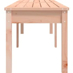 Tuinbanken-vidaXL - Tuinbank - Bruin - Douglashout - 203.5 x 44 x 45 cm