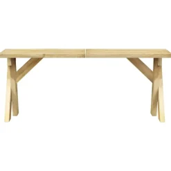 Tuinbanken-vidaXL - Tuinbank - Grenenhout grenenhout - 110 cm
