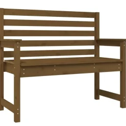 vidaXL - Tuinbank - Honingbruin - Grenenhout - 109 x 48 x 91.5 cm
