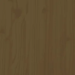 vidaXL - Tuinbank - Honingbruin - Grenenhout - 109 x 48 x 91.5 cm