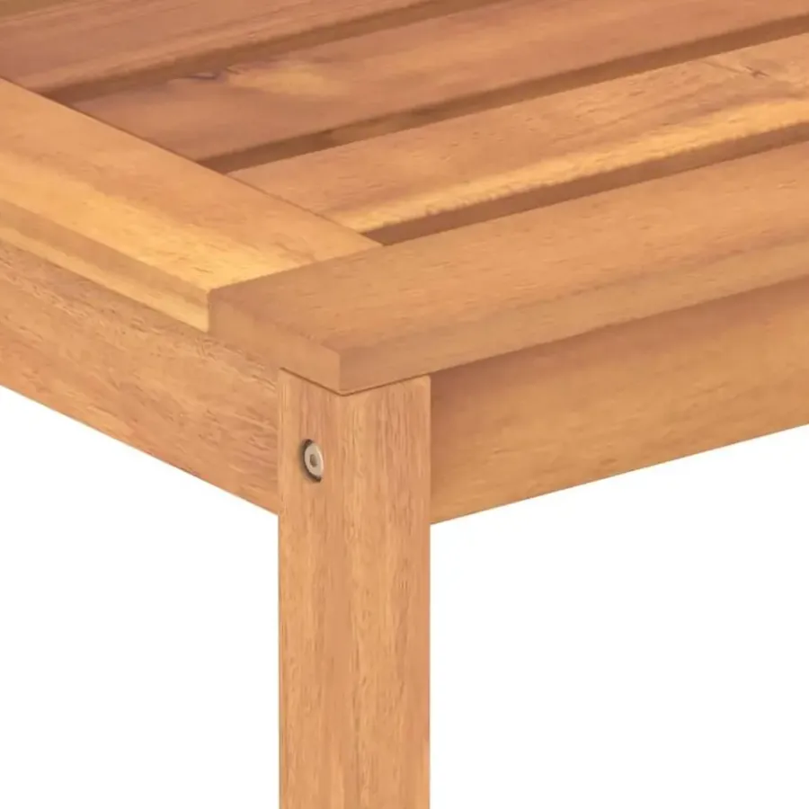 Tuinbanken-vidaXL - Tuinbank - Teakhout - 114 cm