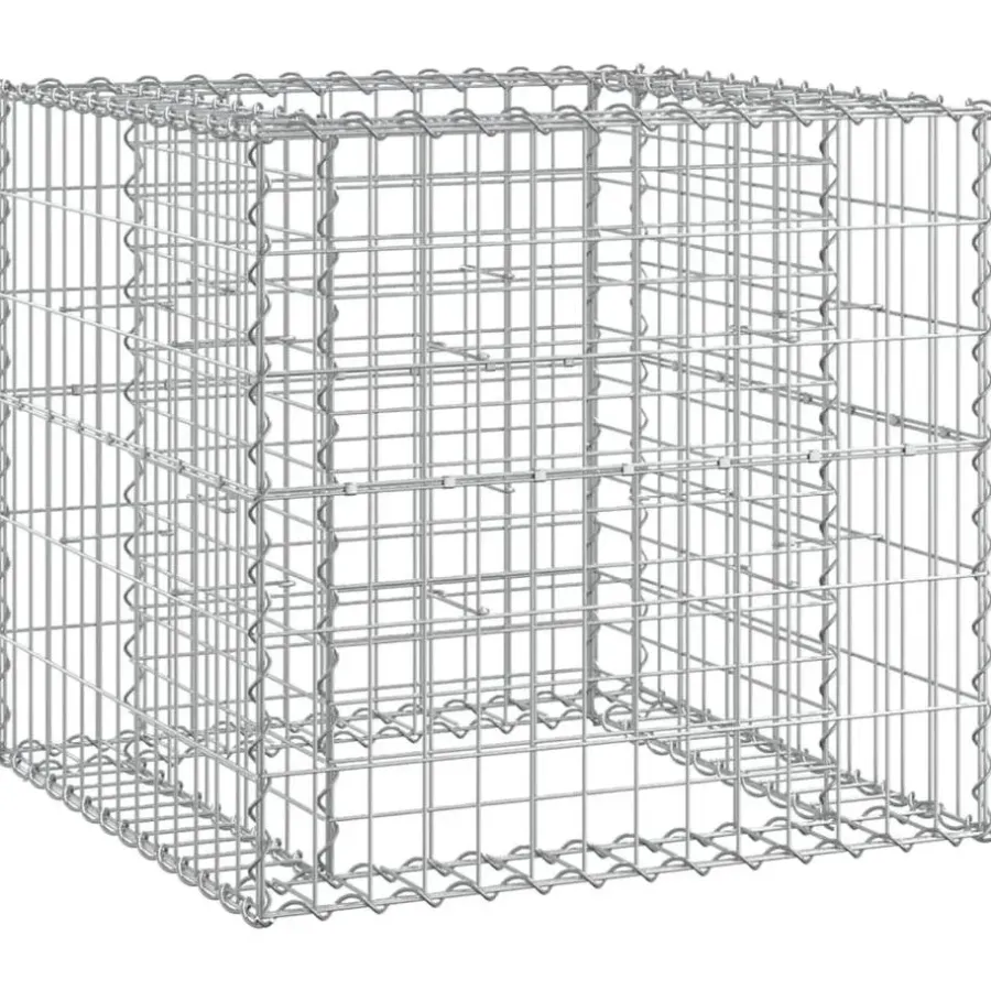 vidaXL - Tuinbank schanskorfontwerp - Geïmpregneerd grenenhout - 192x71x65,5 cm